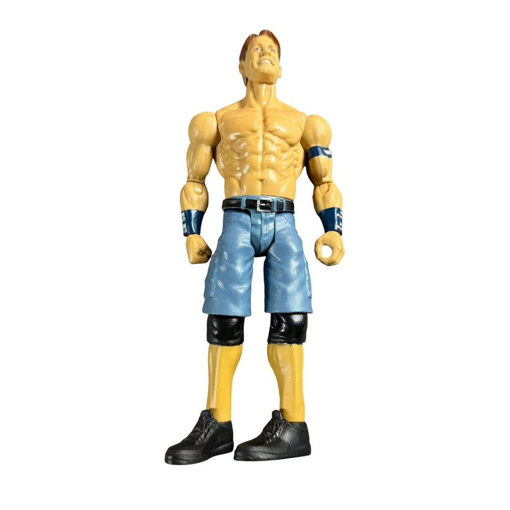 WWE John Cena Action Figure 2017 Mattel Blue Shorts GKT05 Wrestling Toy